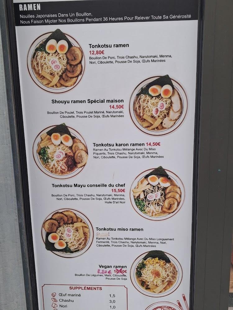 Ichi Ramen - Menu Image 1