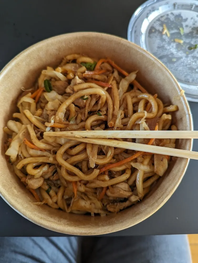 Udon Sauté Poulet